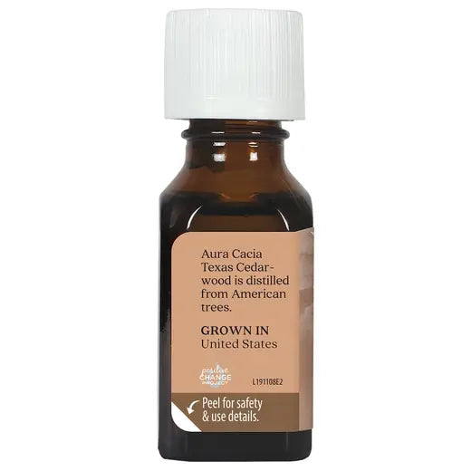 Texas Cedarwood Essential Oil 0.5 fl. oz.