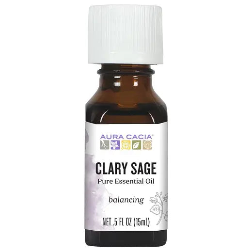 Clary Sage Essential Oil 0.5 fl. oz.