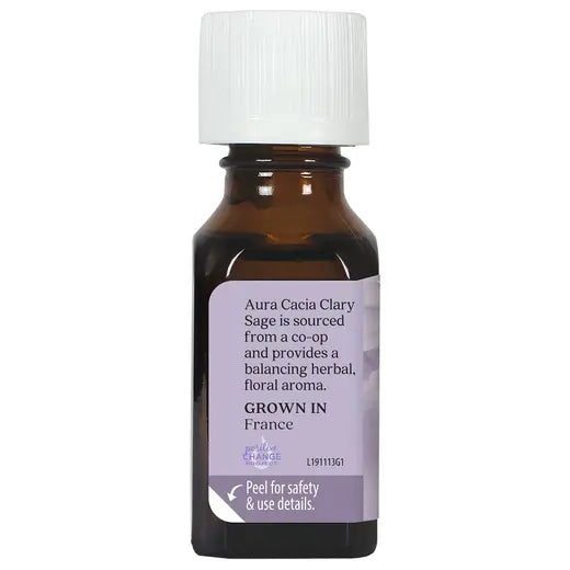 Clary Sage Essential Oil 0.5 fl. oz.