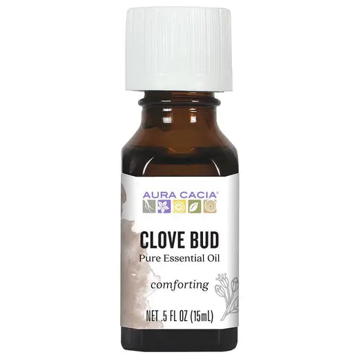 Clove Bud Essential Oil 0.5 fl. oz.