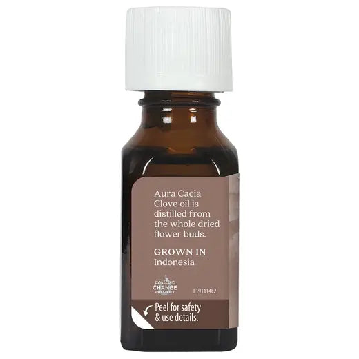 Clove Bud Essential Oil 0.5 fl. oz.