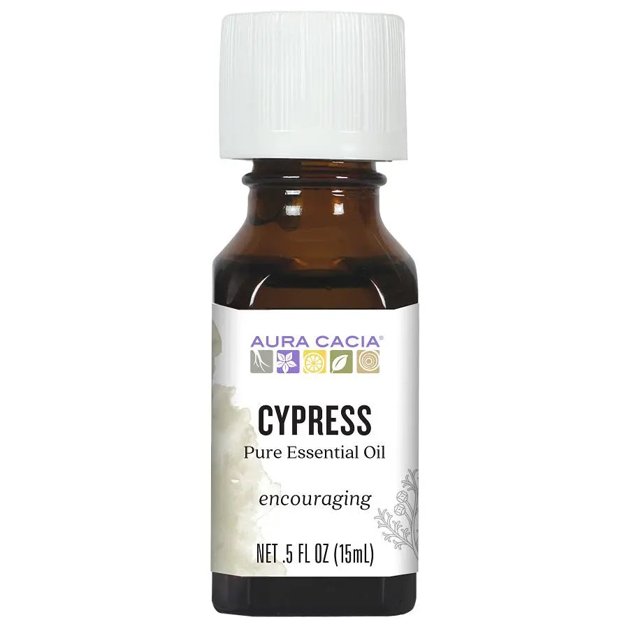 Cypress Essential Oil 0.5 fl. oz.