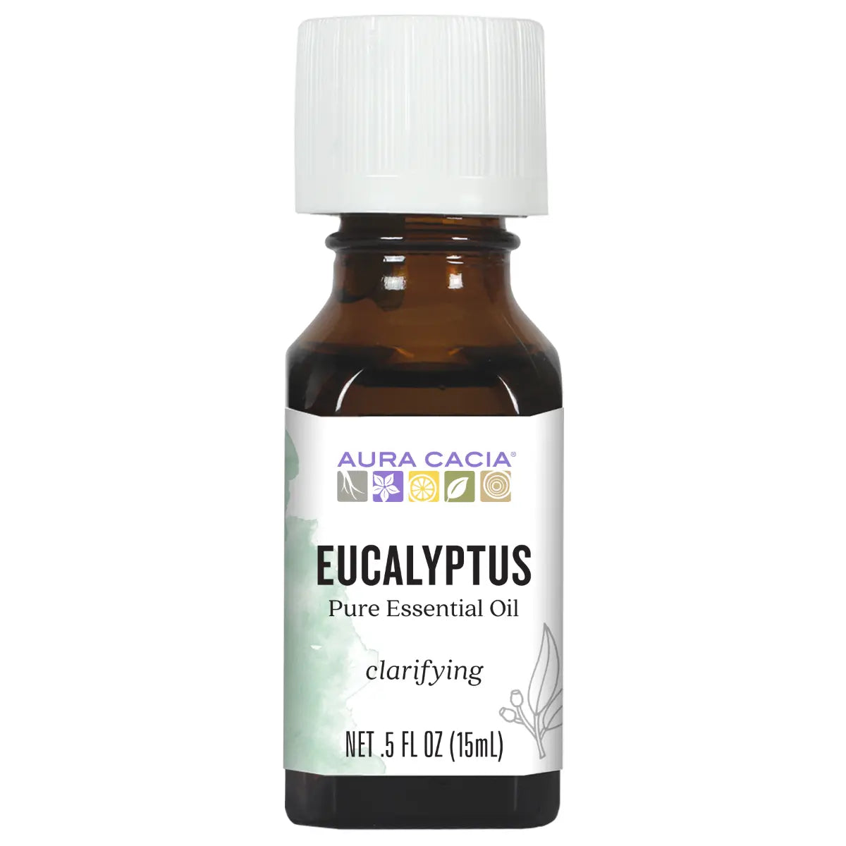 Eucalyptus (globulus) Essential Oil 0.5 fl. oz.