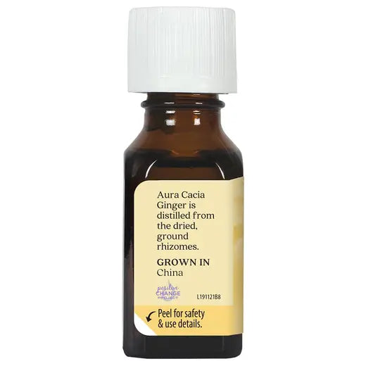 Ginger Essential Oil 0.5 fl. oz.