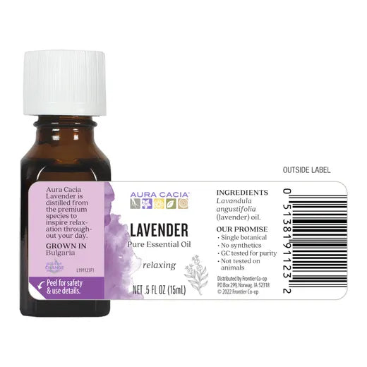 Lavender Essential Oil 0.5 fl. oz.