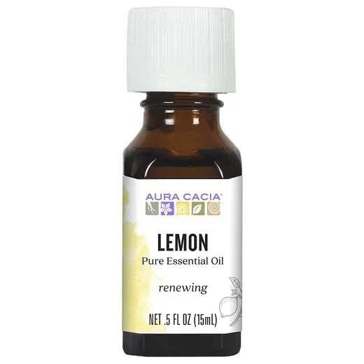 Lemon Essential Oil 0.5 fl. oz.