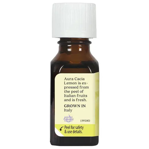 Lemon Essential Oil 0.5 fl. oz.