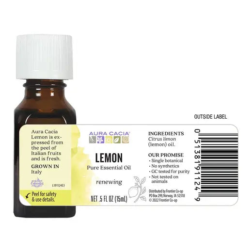Lemon Essential Oil 0.5 fl. oz.