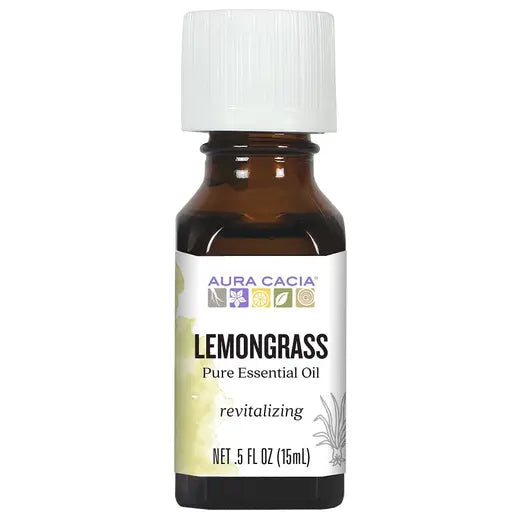 Lemongrass Essential Oil 0.5 fl. oz.