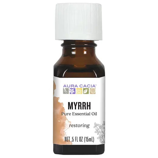 Myrrh Essential Oil 0.5 fl. oz.