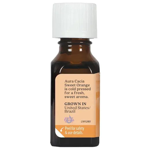 Sweet Orange Essential Oil 0.5 fl. oz.