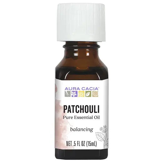 Dark Patchouli Essential Oil 0.5 fl. oz.