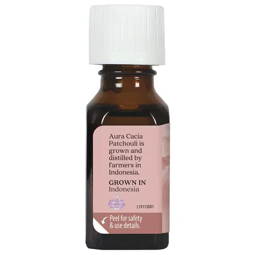 Dark Patchouli Essential Oil 0.5 fl. oz.