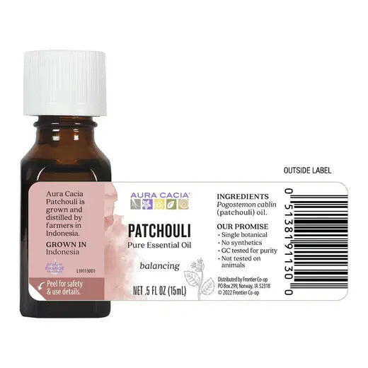 Dark Patchouli Essential Oil 0.5 fl. oz.