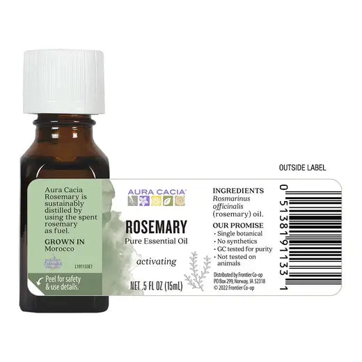Rosemary Essential Oil 0.5 fl. oz.