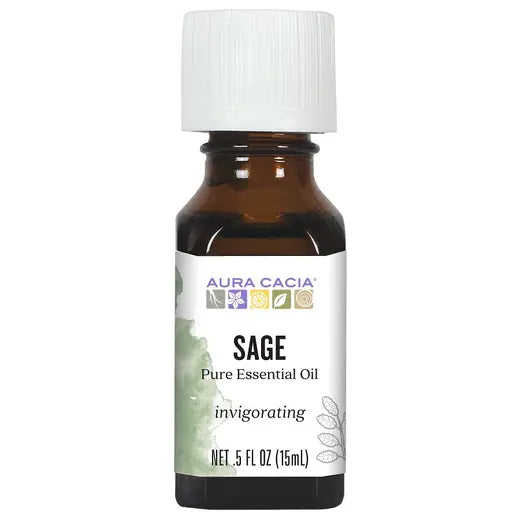 Sage Essential Oil 0.5 fl. oz.