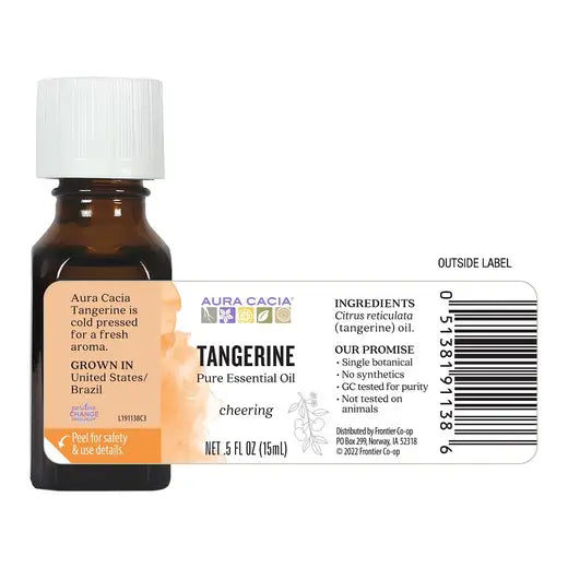 Tangerine Essential Oil 0.5 fl. oz.
