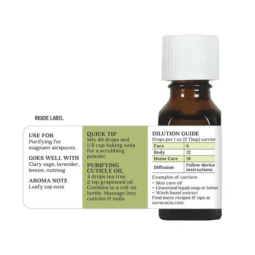 Tea Tree Essential Oil 0.5 fl. oz.