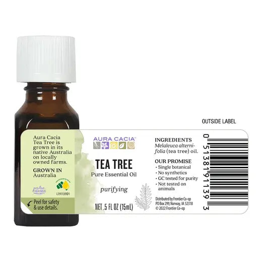 Tea Tree Essential Oil 0.5 fl. oz.