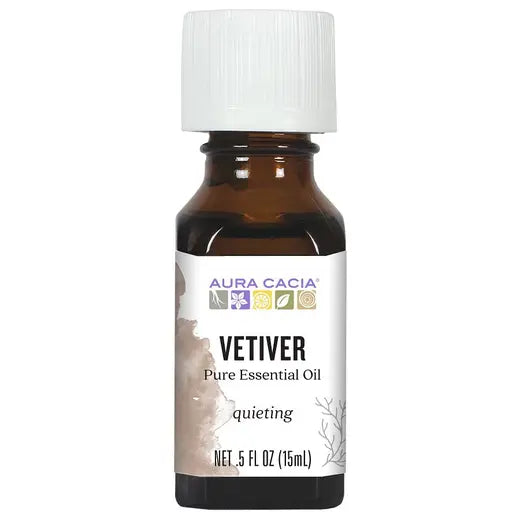Vetiver Essential Oil 0.5 fl. oz.