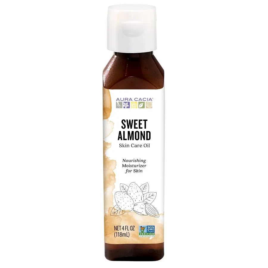 Sweet Almond Skin Care Oil 4 fl. oz.