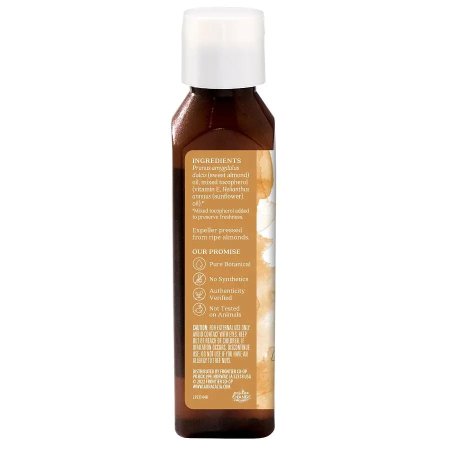 Sweet Almond Skin Care Oil 4 fl. oz.