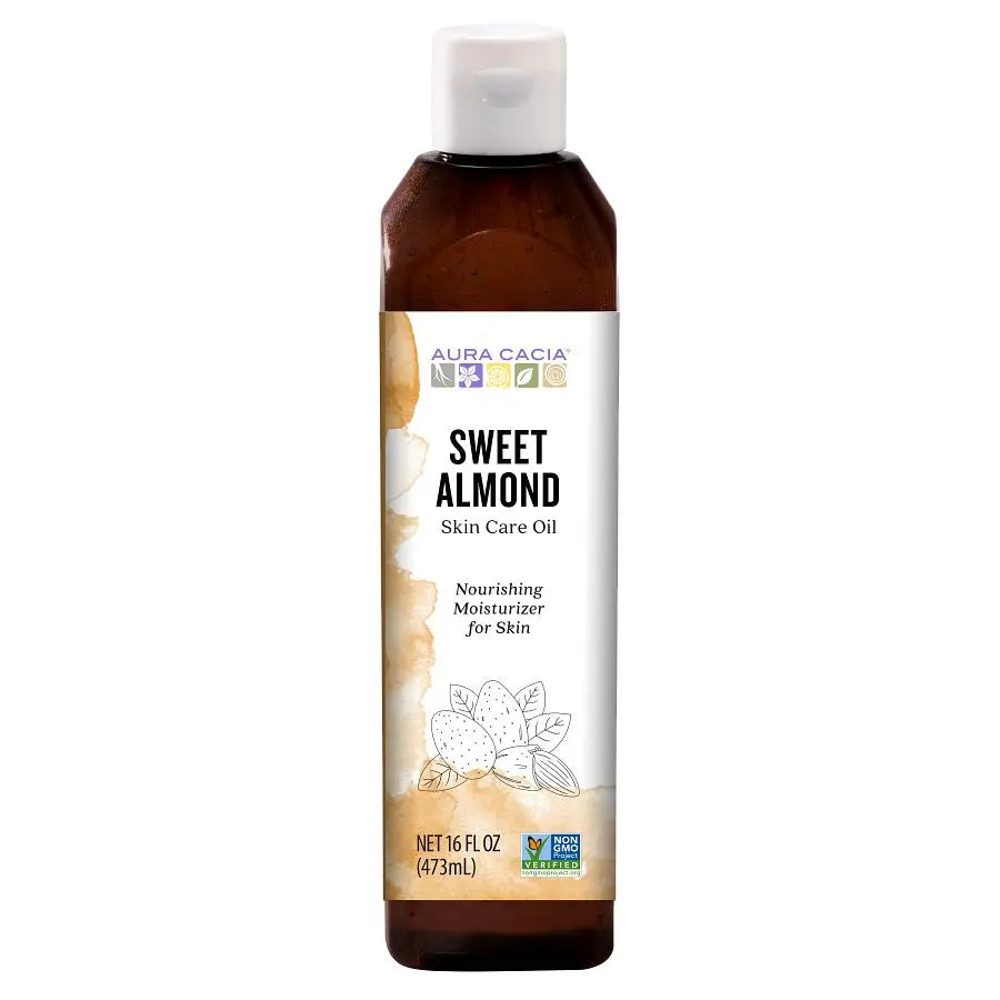 Sweet Almond Skin Care Oil 16 fl. oz.