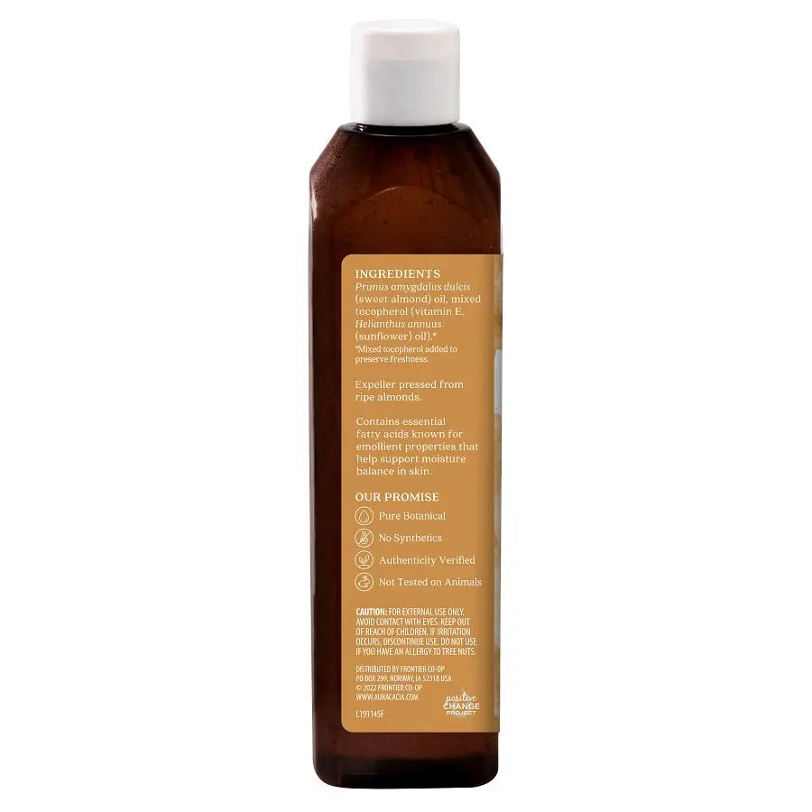 Sweet Almond Skin Care Oil 16 fl. oz.