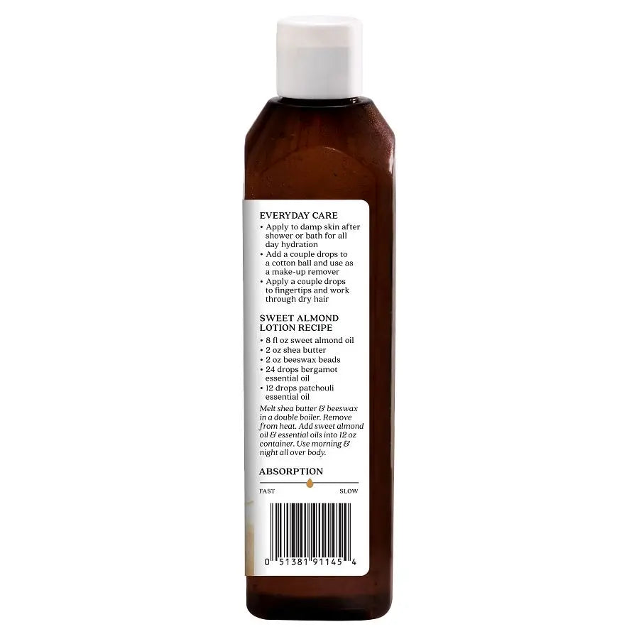 Sweet Almond Skin Care Oil 16 fl. oz.