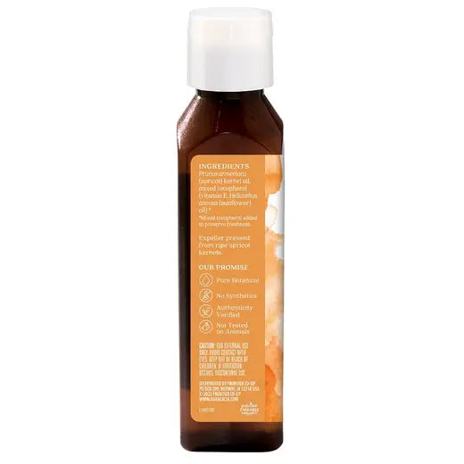Apricot Kernel Skin Care Oil 4 fl. oz.