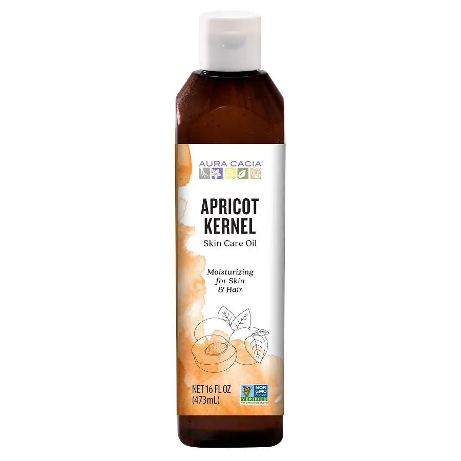 Apricot Kernel Skin Care Oil 16 fl. oz.