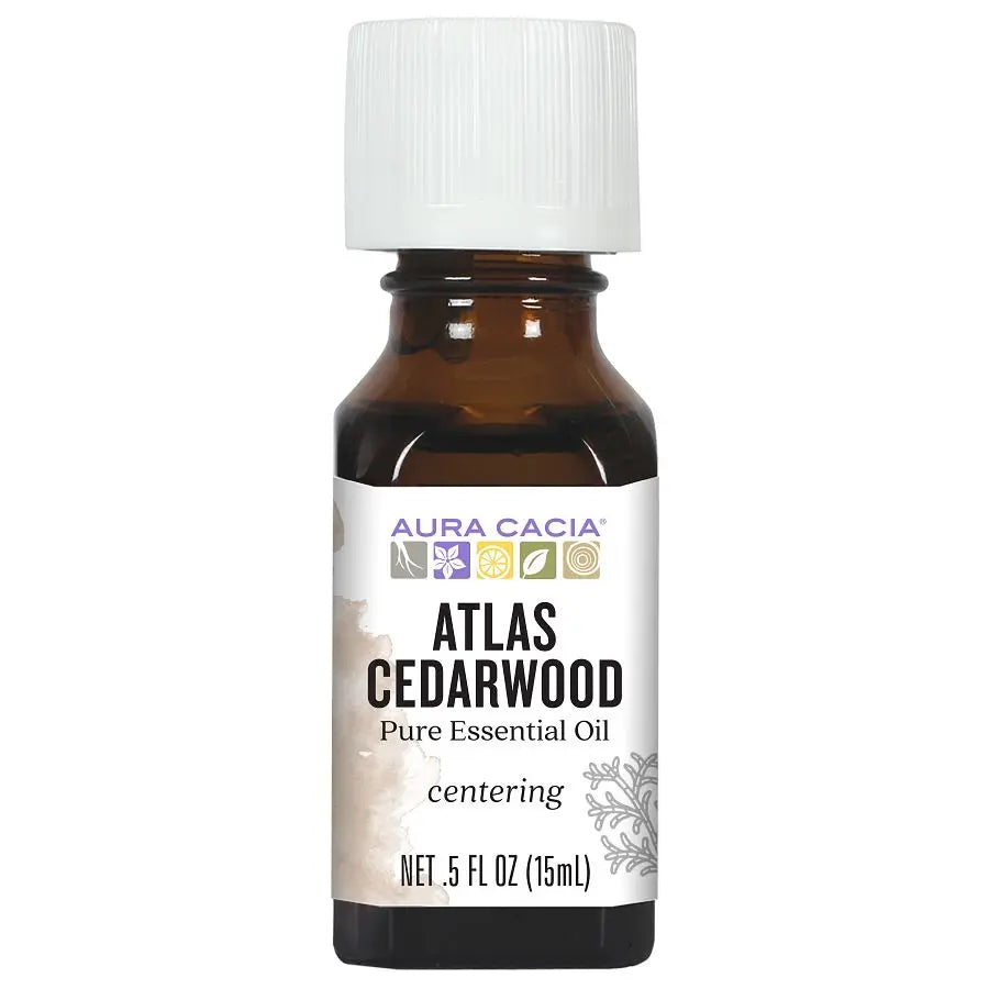Atlas Cedarwood Essential Oil 0.5 fl. oz.