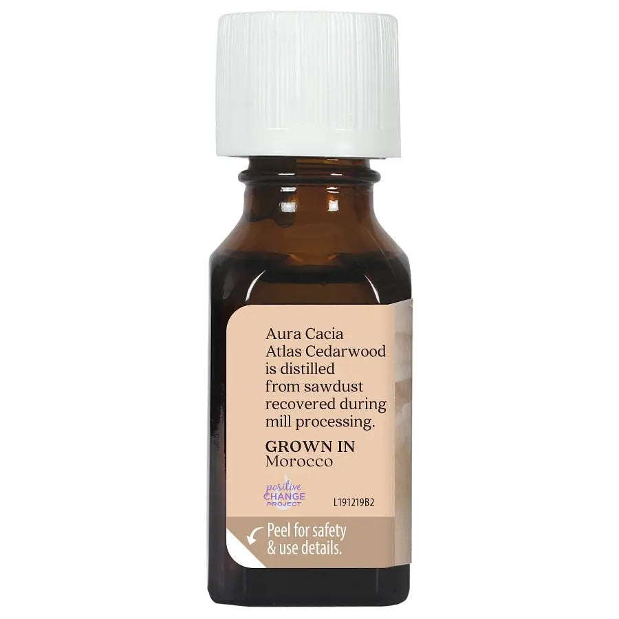 Atlas Cedarwood Essential Oil 0.5 fl. oz.