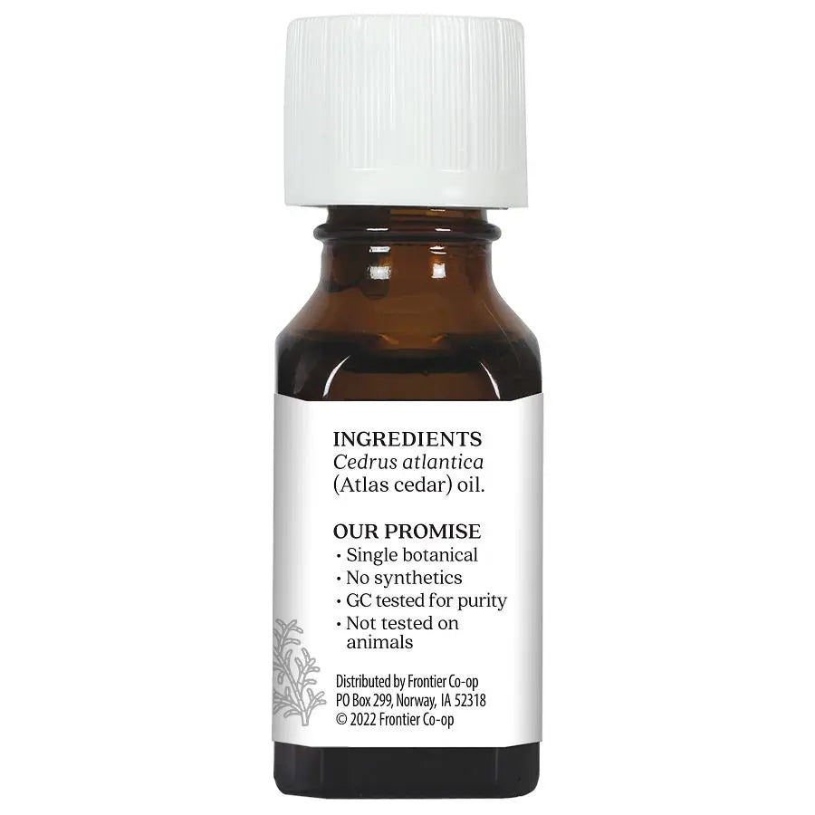 Atlas Cedarwood Essential Oil 0.5 fl. oz.