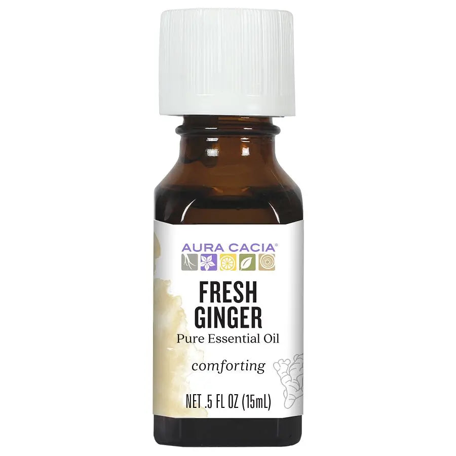 Fresh Ginger Essential Oil 0.5 fl. oz.