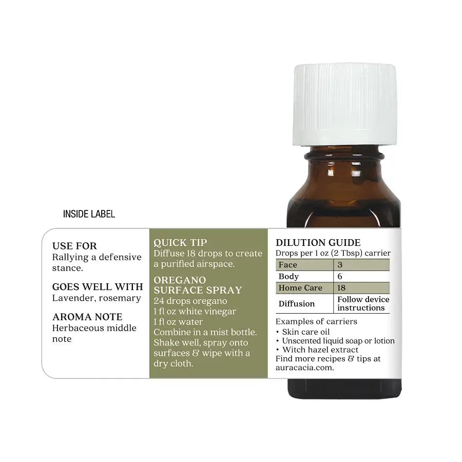 Oregano Essential Oil 0.5 fl. oz.