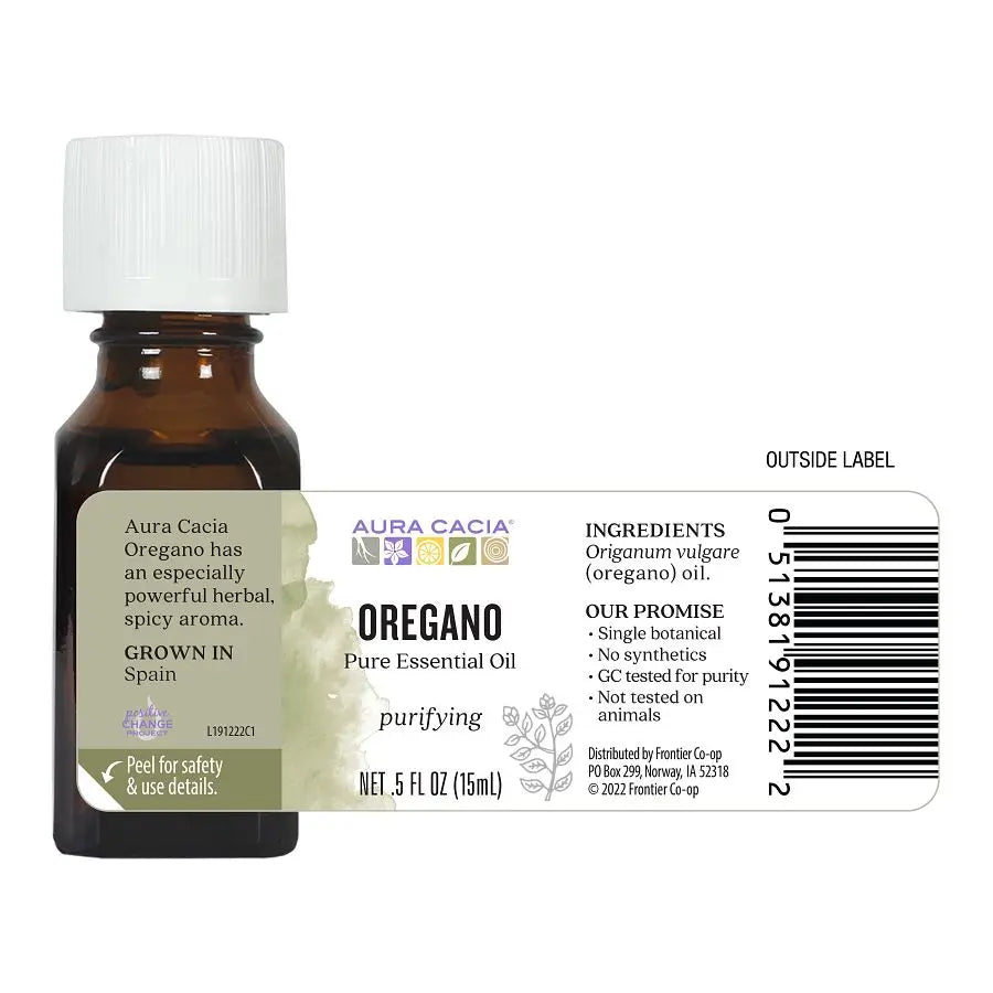 Oregano Essential Oil 0.5 fl. oz.