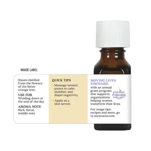 Neroli (in jojoba oil) 0.5 fl. oz.
