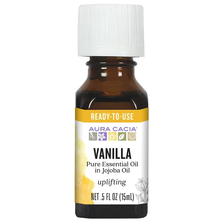 Vanilla (in jojoba oil) 0.5 fl. oz.