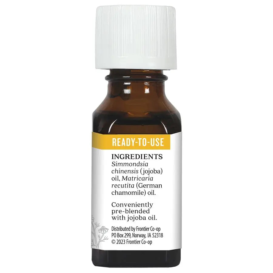 Aura Cacia German Chamomile (in jojoba oil) 0.5 fl. oz.