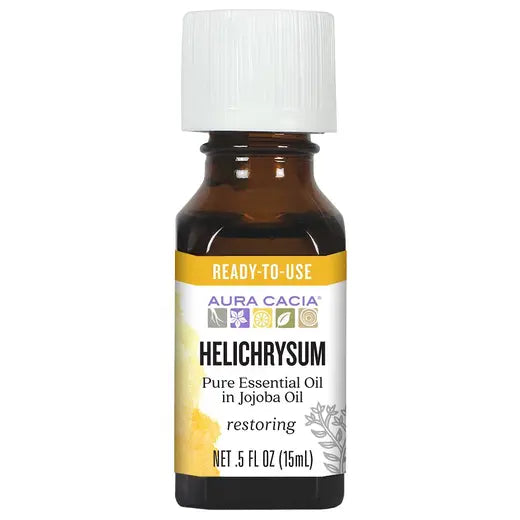 Helichrysum (in jojoba oil) 0.5 fl. oz.