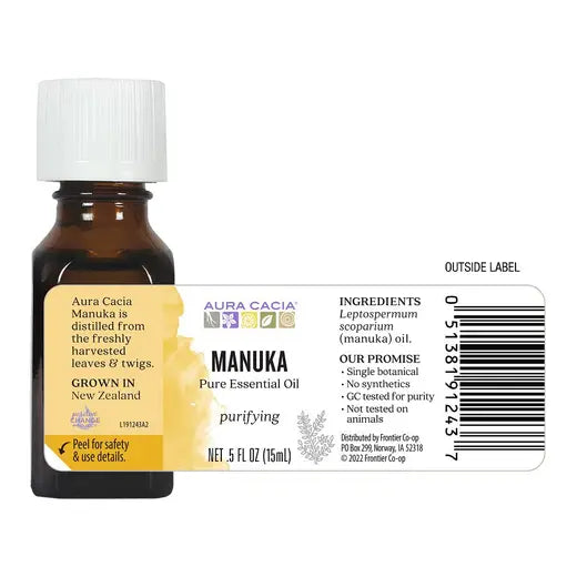Manuka Essential Oil 0.5 fl. oz.
