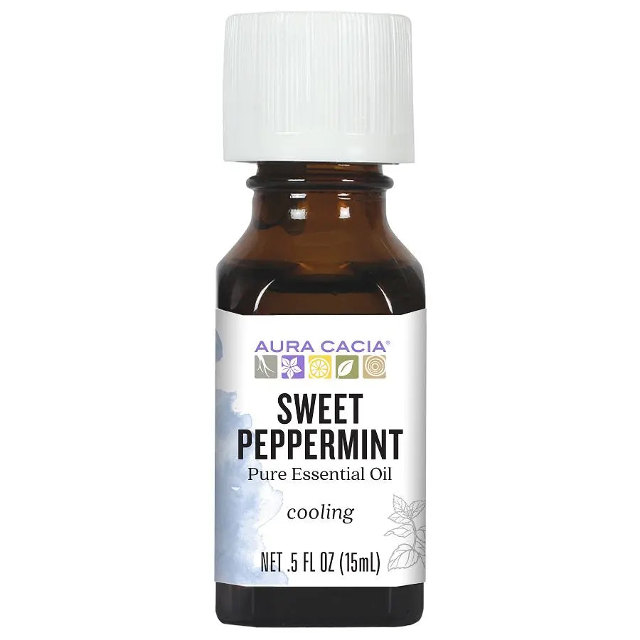 Sweet Peppermint Essential Oil 0.5 fl. oz.
