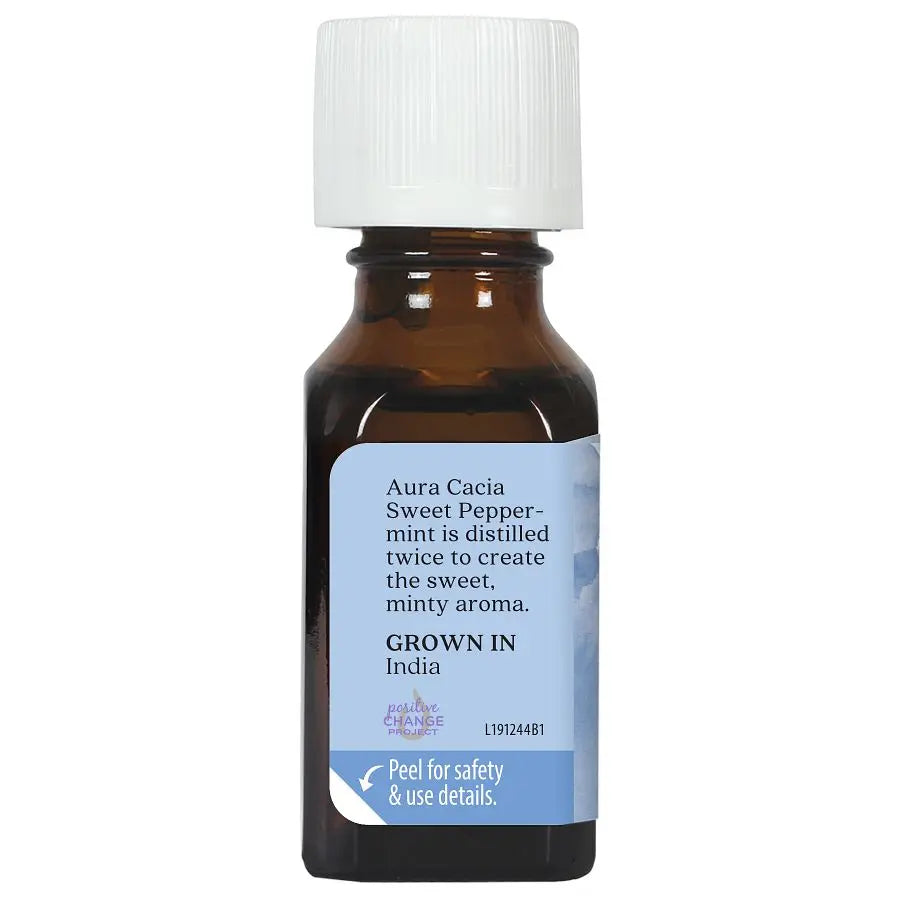 Sweet Peppermint Essential Oil 0.5 fl. oz.