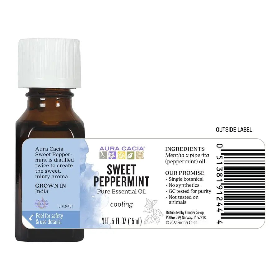 Sweet Peppermint Essential Oil 0.5 fl. oz.