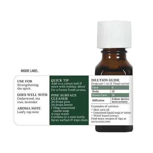 Pine Essential Oil 0.5 fl. oz.