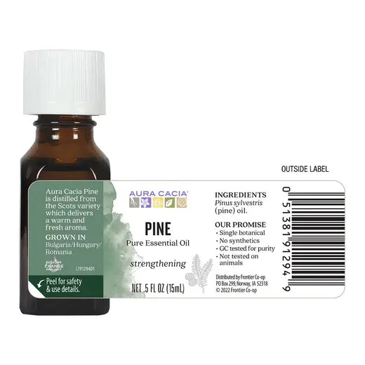 Pine Essential Oil 0.5 fl. oz.