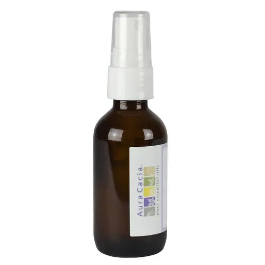 Amber Mist Bottle with Writable Label 2 fl. oz.