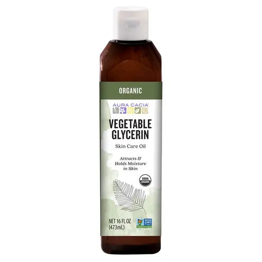 Organic Vegetable Glycerin 16 fl. oz.