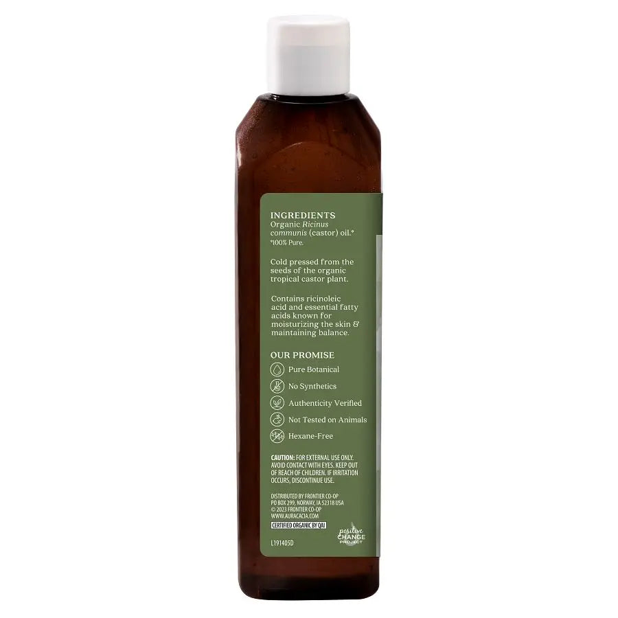 Organic Castor Oil 16 fl. oz.